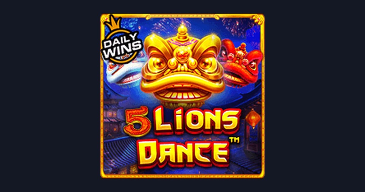 5 Lions Dance: Slot Gacor Cepat dengan Pola Spin Slot & Modal Kecil