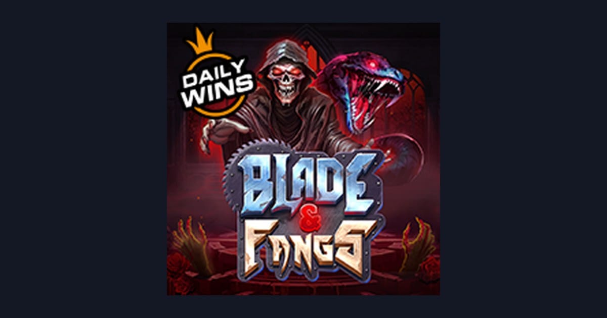 Blade and Fangs: Slot Gacor Cepat dengan Pola Spin dan Modal Kecil