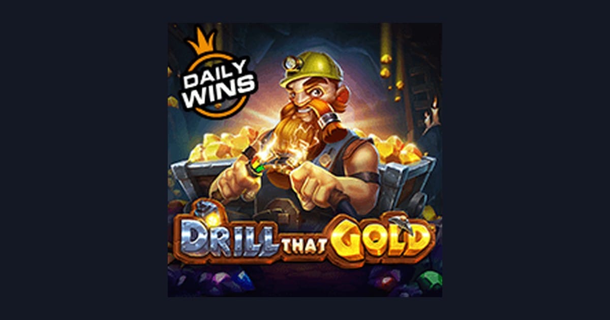 Drill That Gold: Slot Gacor Cepat dengan Pola Spin Slot dan Modal Kecil