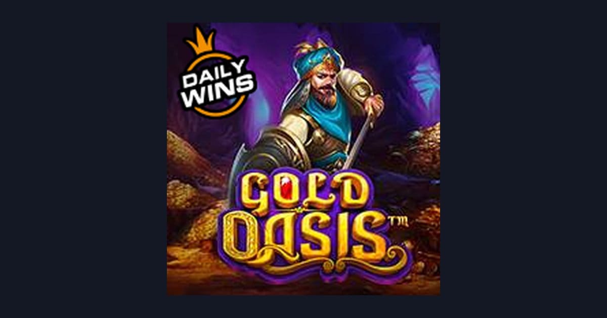 Gold Oasis: Slot Gacor Cepat dengan Pola Spin Slot dan Modal Kecil