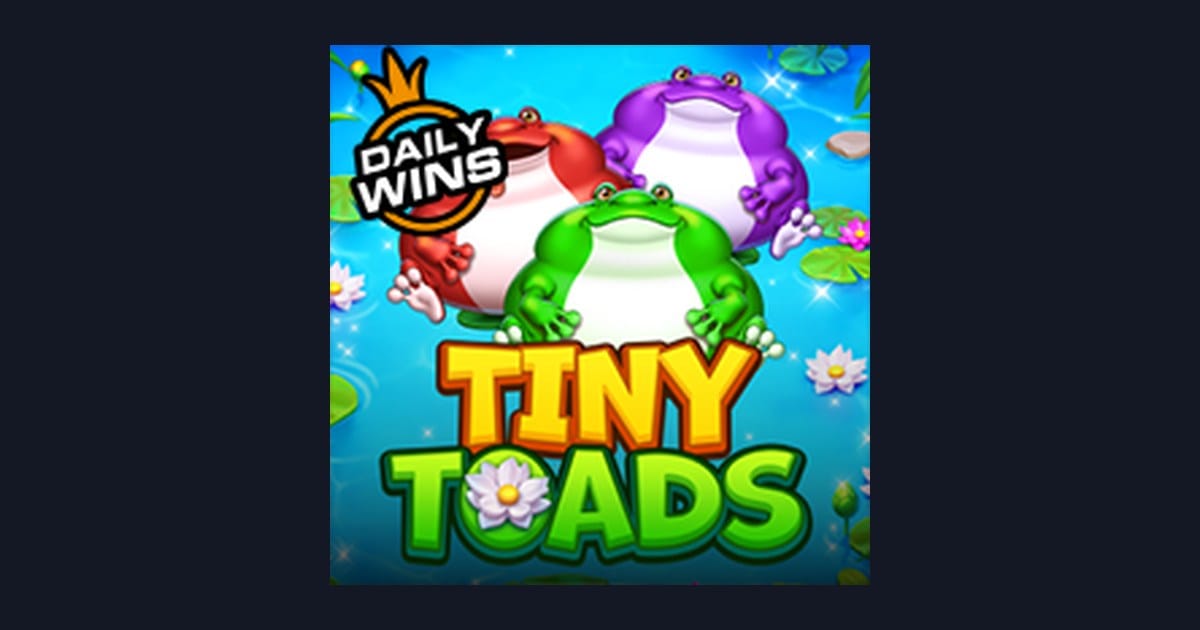 Tiny Toads: Slot Gacor Cepat dengan Pola Spin & Modal Kecil