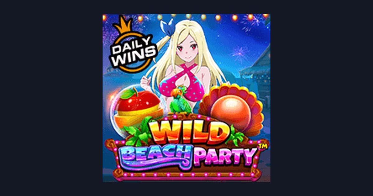 Wild Beach Party: Slot Gacor Cepat dengan Pola Spin dan Modal Kecil