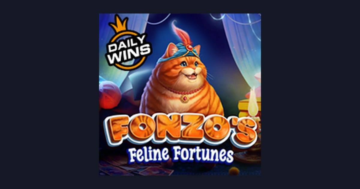 Fonzos Feline Fortunes, Slot Anti Rungkad dengan Sensasi Kucing Menguntungkan