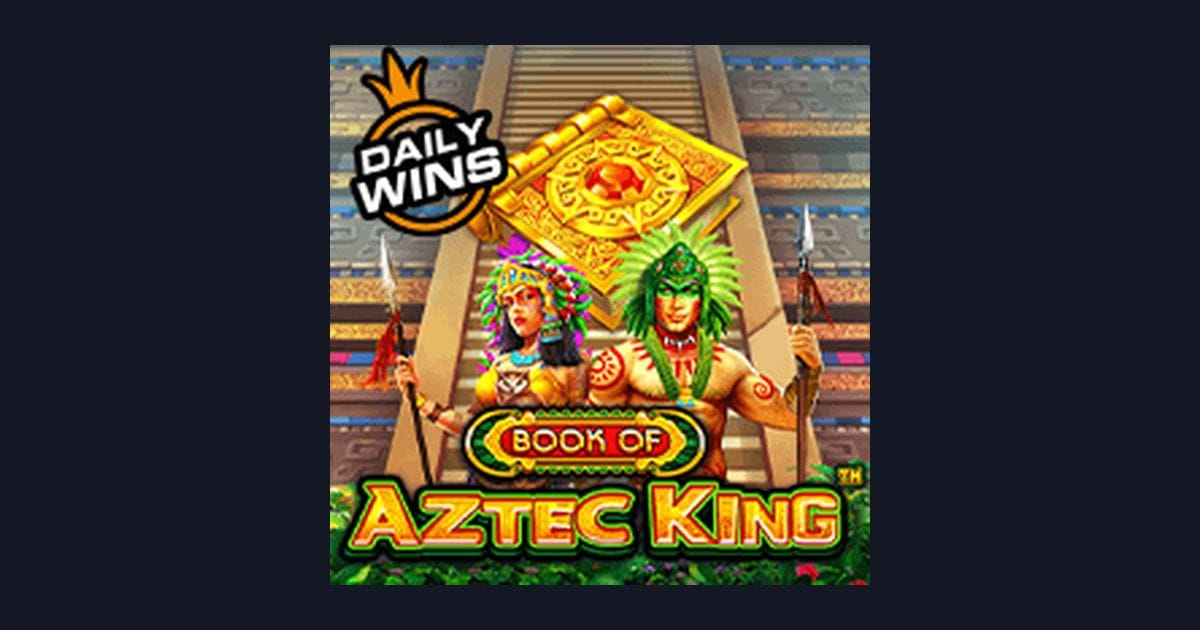 Main Book of Aztec King dengan Modal Depo 5 Ribu, Seru dan Untung!
