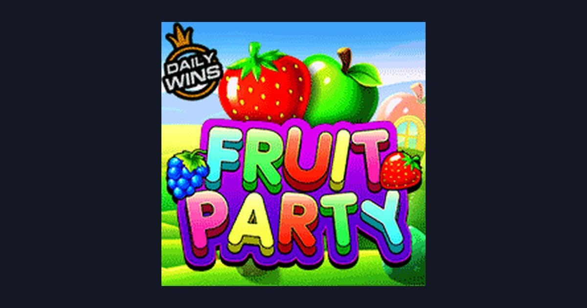 Nikmati Sensasi Fruit Party di Situs Slot Terpercaya Indonesia