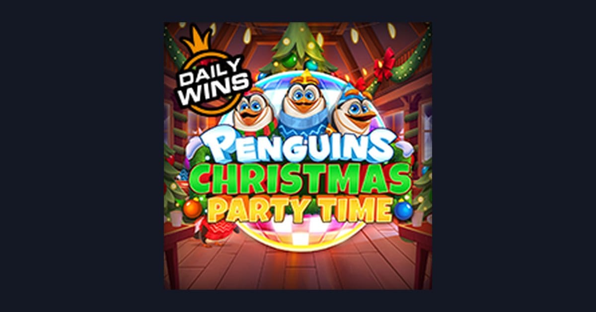 Penguins Christmas Party Time: Seru Main Slot Deposit Pulsa Tanpa Potongan