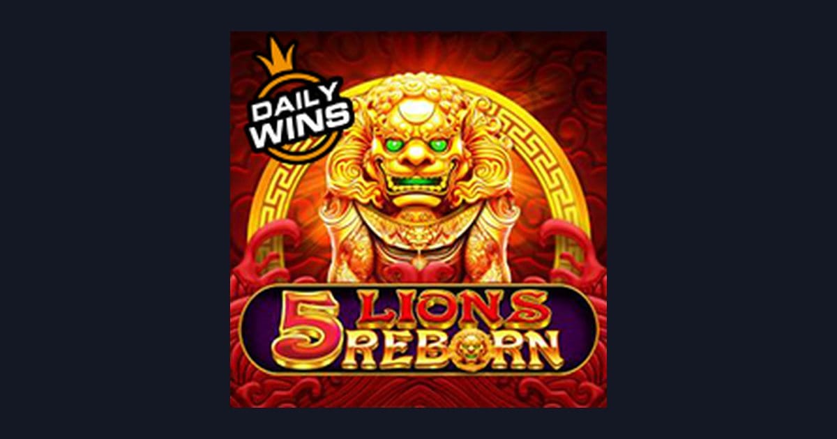 Raih Bonus New Member dengan Sensasi Slot 5 Lions Reborn dari Pragmatic Play
