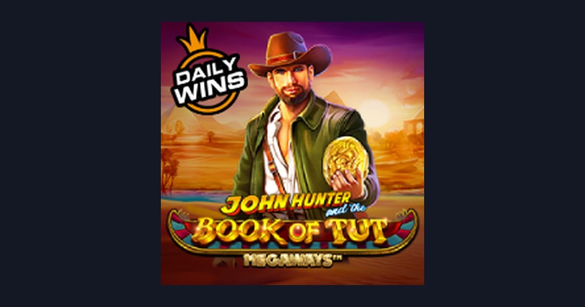 Rasakan Keseruan Slot Gacor Hari Ini dengan John Hunter and the Book of Tut Megaways