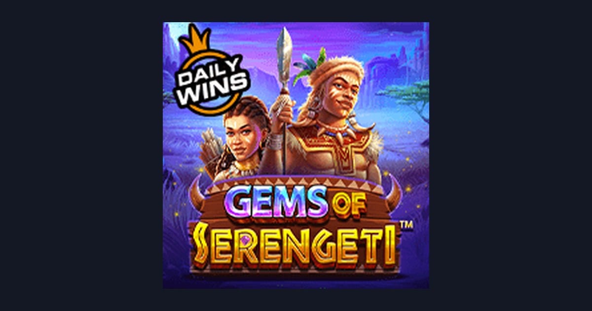 Rasakan Sensasi Gems of Serengeti di Situs Slot Terpercaya Indonesia