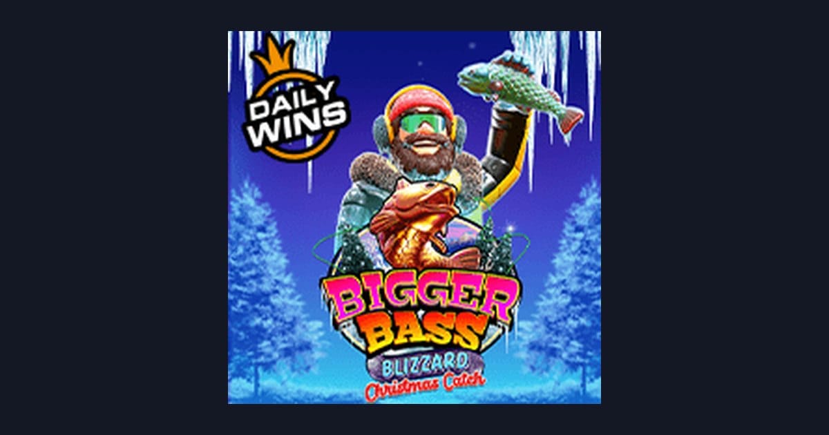 Slot Anti Boncos Bigger Bass Blizzard Christmas Catch Seru dan Menguntungkan