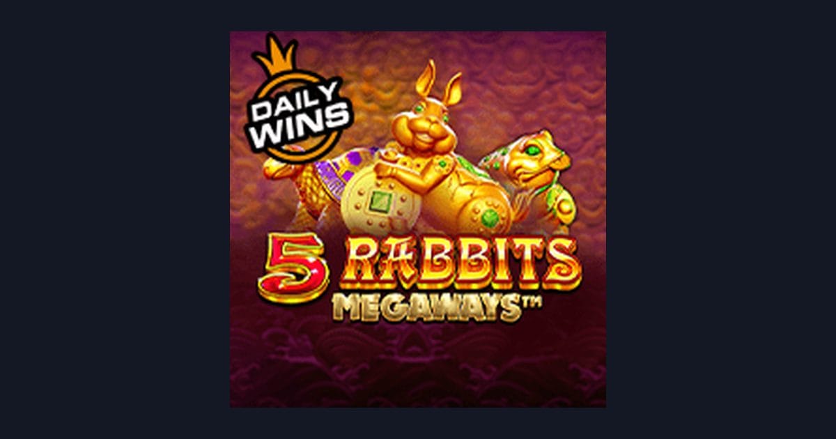 5 Rabbits Megaways: Slot Anti Rungkad Dengan Keseruan Megaways