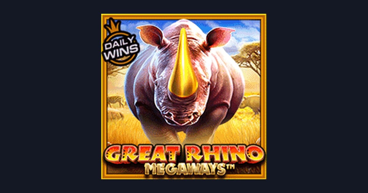 Great Rhino Megaways, Slot Anti Rungkad dengan Sensasi Megaways Seru