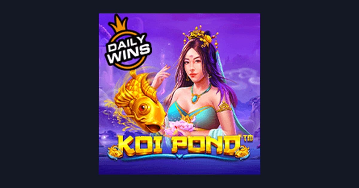 Main Koi Pond dengan Modal Depo 5 Ribu, Slot Seru dari Pragmatic Play