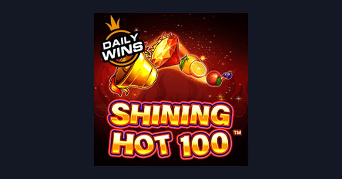 Raih Maxwin dengan Tips Pola Jitu di Slot Shining Hot 100