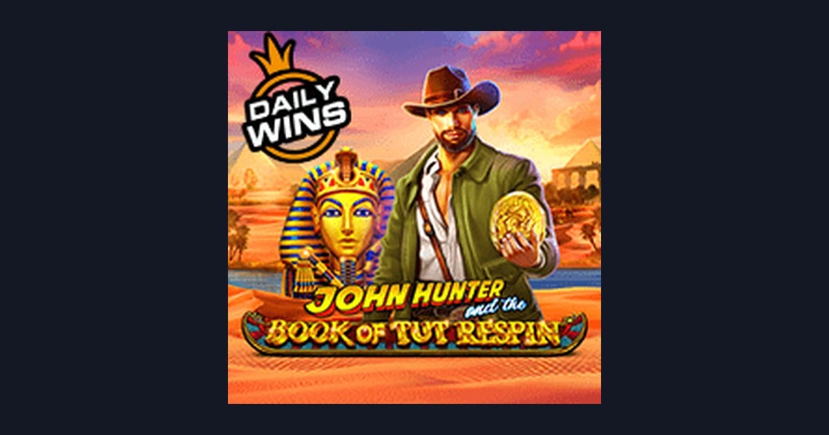 Serunya Main John Hunter and the Book of Tut Respin dengan Modal Depo 5 Ribu