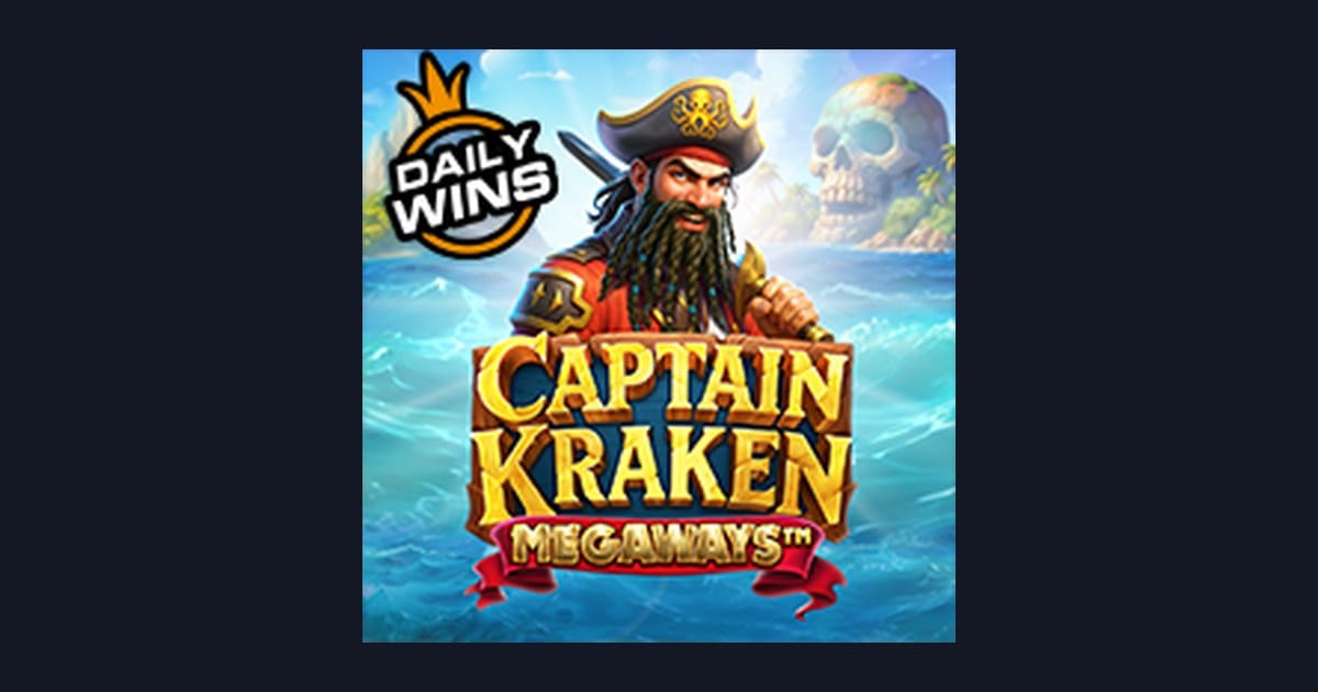 Slot Gacor Gampang Menang Captain Kraken Megaways dari Pragmatic Play