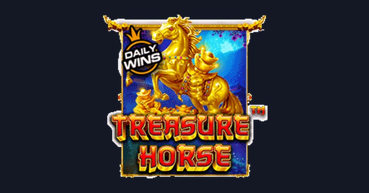 Trik Main Treasure Horse Biar Modal Receh Bisa Cuan Maksimal