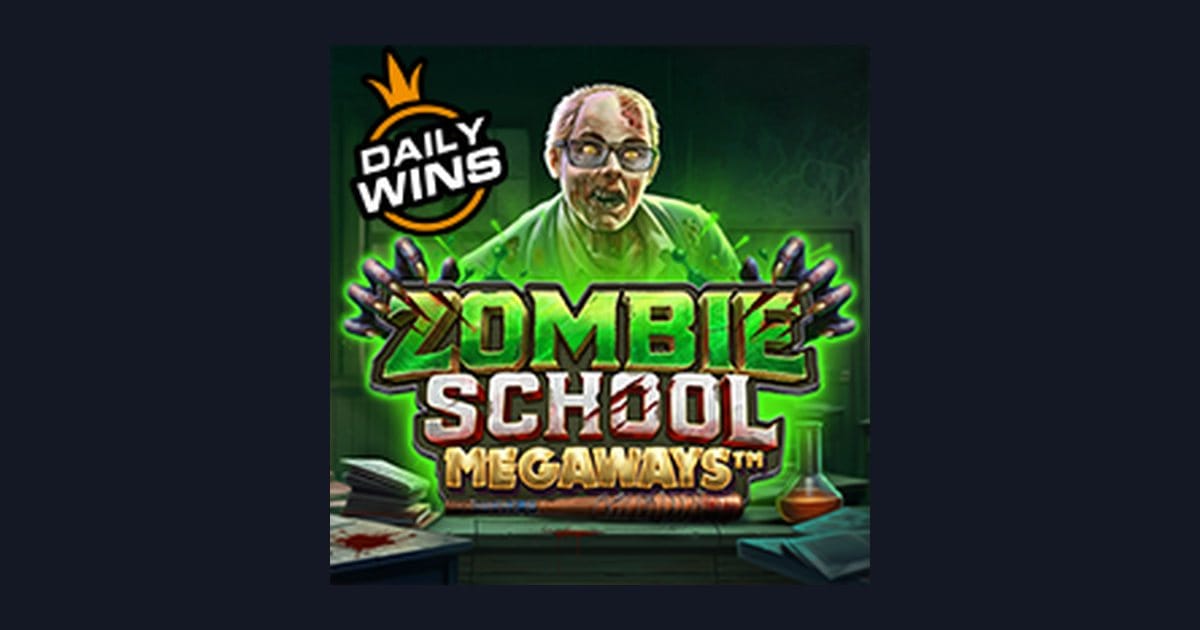 Zombie School Megaways: Slot Anti Boncos Penuh Fitur Menarik