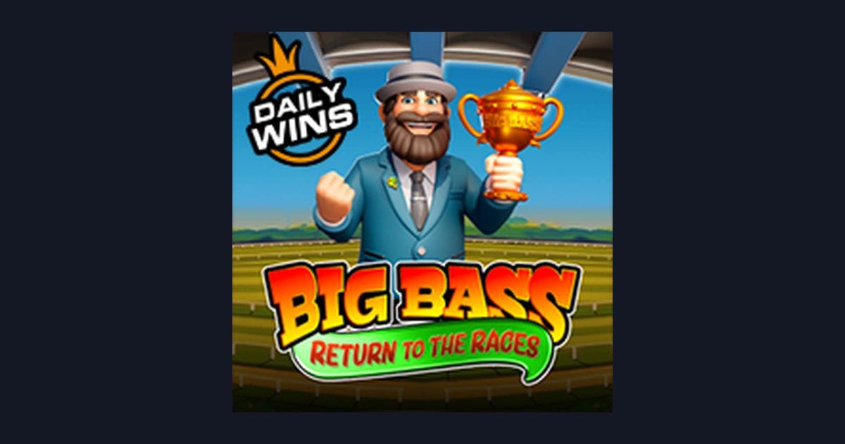Big Bass Return To the Races, Seru Main Slot dengan Modal Depo 5 Ribu