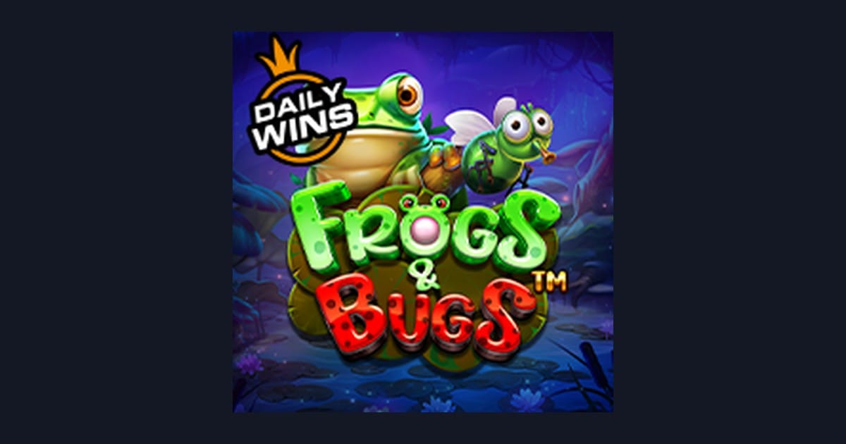 Main Frogs and Bugs dengan Modal Depo 5 Ribu, Seru dan Menguntungkan