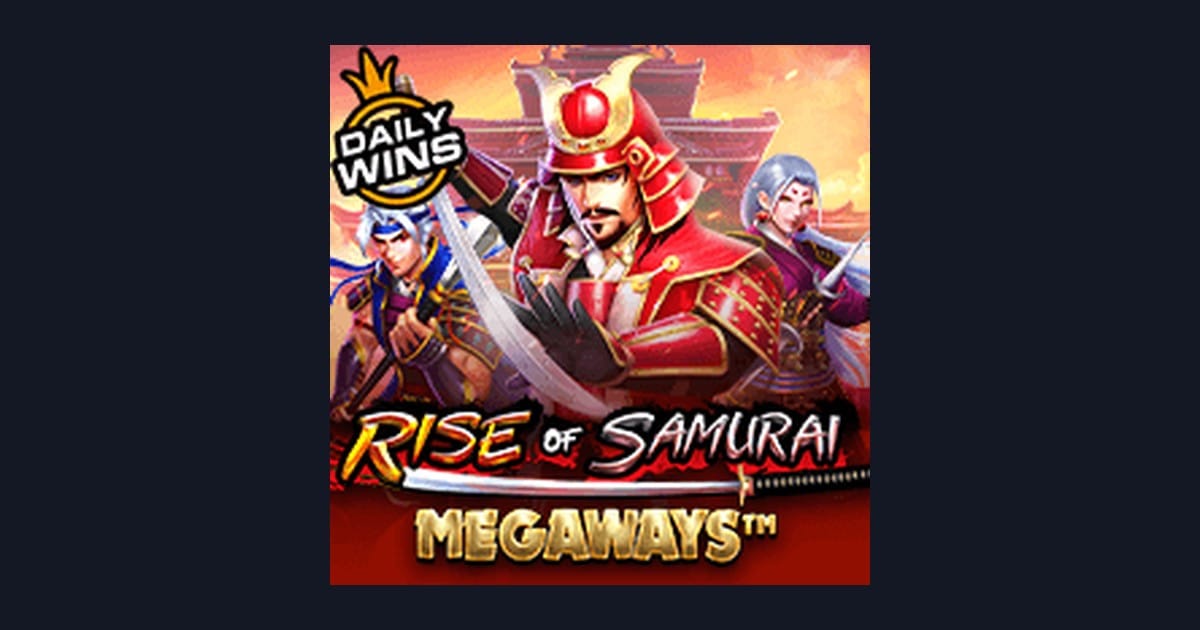 Mengenal Rise of Samurai Megaways, Slot Anti Rungkad dari Pragmatic Play