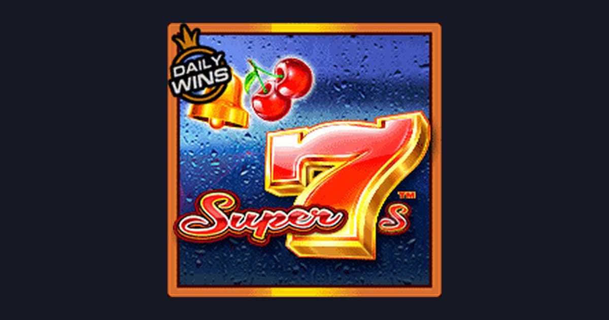 Nikmati Jackpot Progresif Terbesar dengan Slot Super 7s dari Pragmatic Play