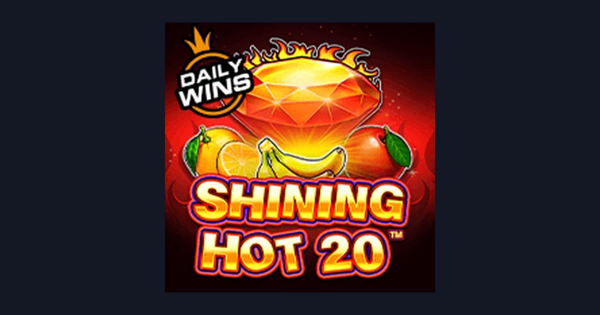 Nikmati Sensasi Shining Hot 20 di Situs Slot Terpercaya Indonesia