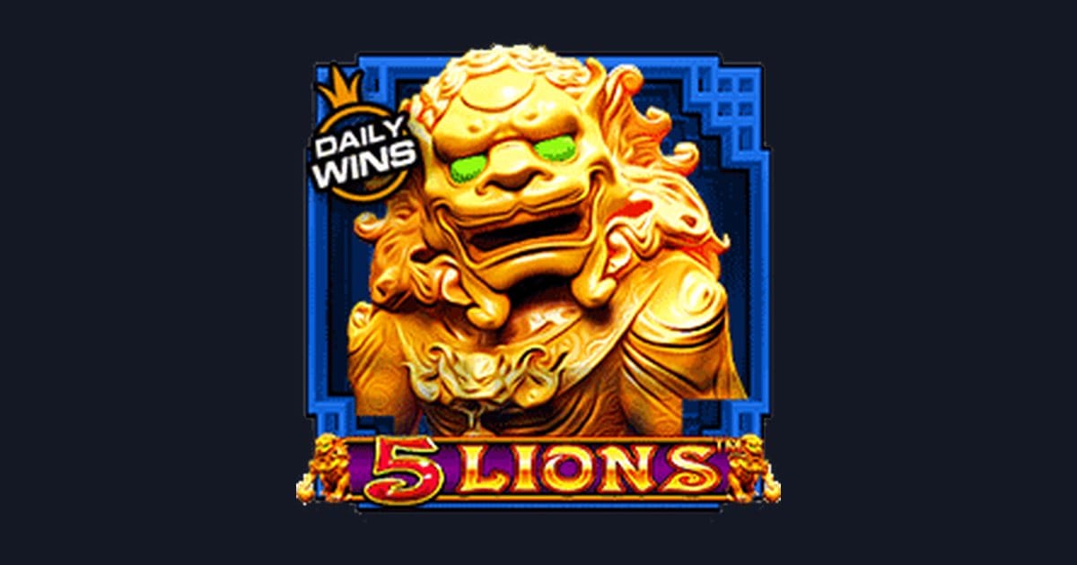 Raih Cuan Modal Receh dengan Slot 5 Lions dari Pragmatic Play