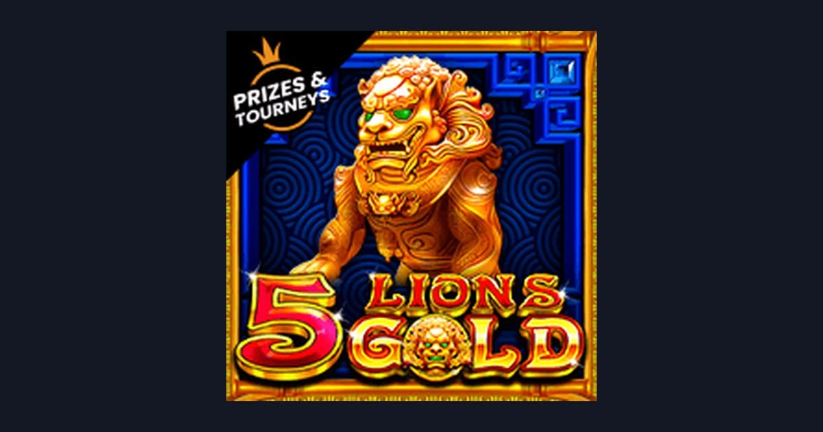 Seru Main 5 Lions Gold dengan Modal Depo 5 Ribu di Slot Resmi Indonesia