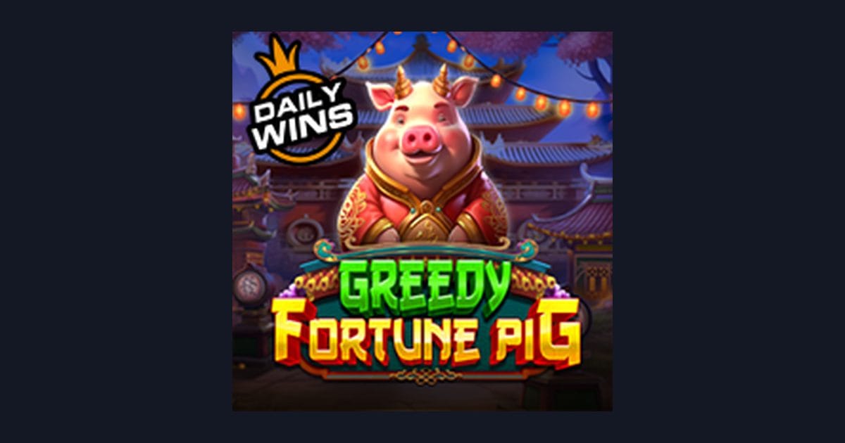 Link Slot Gacor Greedy Fortune Pig dari Pragmatic Play yang Seru dan Menguntungkan