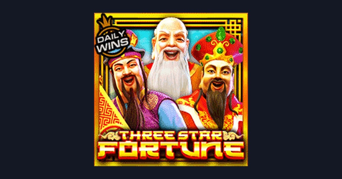 Raih Slot Maxwin dengan Three Star Fortune dari Pragmatic Play