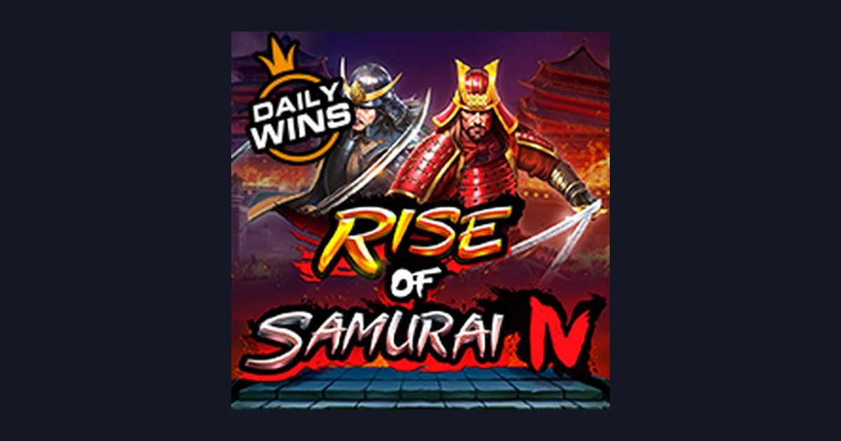 Rasakan Sensasi Bonus New Member di Rise of Samurai 4 yang Seru