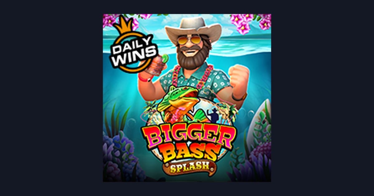 Bigger Bass Splash, Slot Anti Rungkad dengan Sensasi Memancing Seru